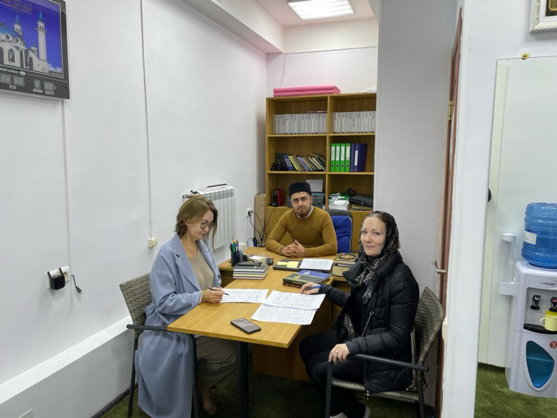 В мусульманском центре  Котельников обсудили вопросы проведения предстоящей переписи населения