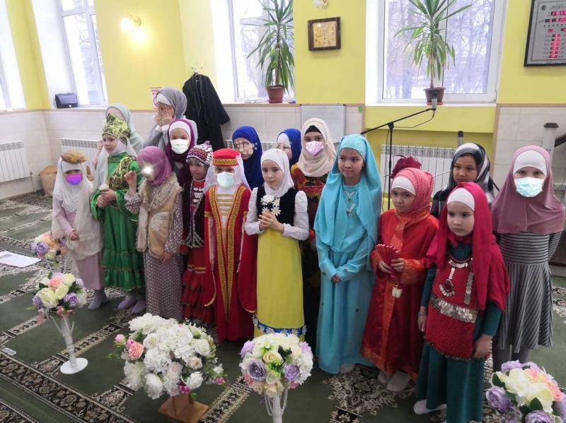 В мечети «Рамадан» Уфы прошёл «Фестиваль дружбы народов»