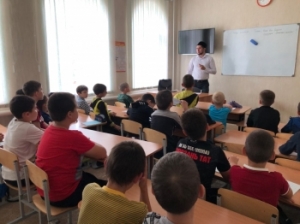 В мечети «Абу Ханифа» села Средняя Елюзань  прошли курсы по основам Ислама для мальчиков