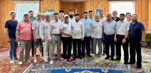  Земляки собрались в Сургоди в День села