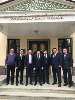 Делегация СМР посетила резиденцию ДУМ РБ 