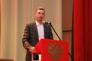 Советник председателя ДУМ Тюменской области выступил перед слушателями и личным составомТюменского института повышения квалификации МВД России