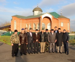 В Пензенской области состоялось долгожданное событие – торжественное открытие первой в районном центре мечети