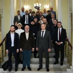 На курсах для сотрудников религиозных организаций в Дипломатической академии МИД РФ прошла обучение представитель ДУМ ДНР