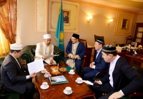 Delegation of Saratov Muslims returned from Kazakhstan