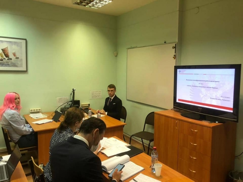 Состоялись защиты магистерских диссертаций по исламоведению на Восточном факультете СПбГУ