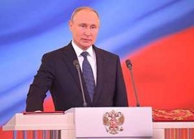 Муфтий Шейх Равиль Гайнутдин  принял участие в торжественной церемонии вступления Владимира Путина в должность Президента России
