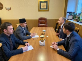 Meeting with the Counsellor of the Embassy of Turkey