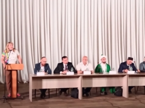 Ислям хазрат Дашкин принял участие в молодежном форуме «Противодействие идеологии терроризма и проявление экстремизма среди молодежи»