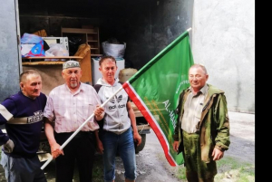 Волонтёры «Аль-Манар» оказали помощь семье погорельцев из деревни Сулейменевское Вагайского района Тюменской области