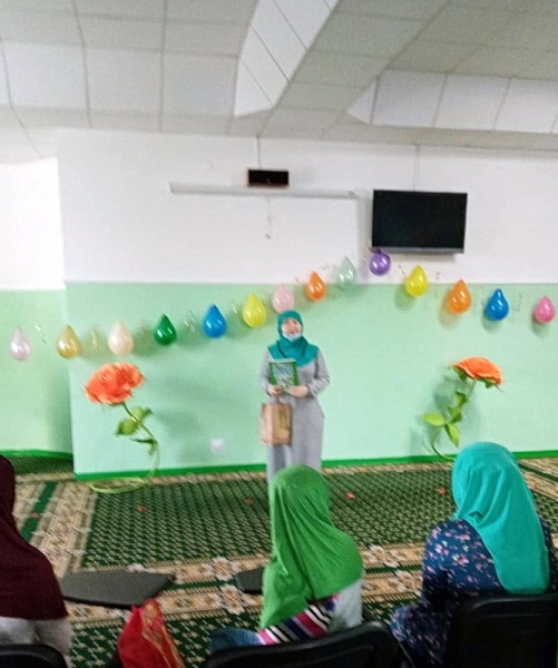 В воскресной школе «Мактаб» при Саратовской Соборной мечети  прошел необычный урок