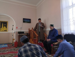 В пятничной проповеди Муфтий Тюменской области напомнил о важности  сплочённости верующих