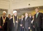 Путин назвал хорошей идею муфтия Гайнутдина о расширении комплекса Московской Соборной мечети