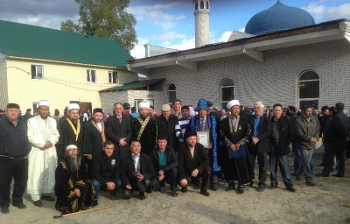 Муфтий Нафигулла Аширов посетил мусульманские общины Алтая