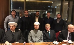 مساعدات انسانية من مسلمي روسيا للاجئين السوريين 