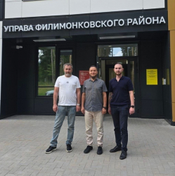 Московские чиновники встретились с руководством мусульманской общины