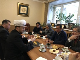 Meeting with Minister of Energy and Industry of Brunei