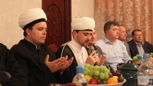 В Орехово-Зуево прошел ифтар с участием глав подмосковных городов и районов