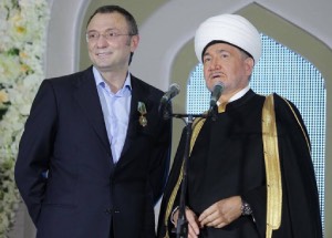 Поздравление Муфтия Шейха Равиля Гайнутдина Сулейману Керимову