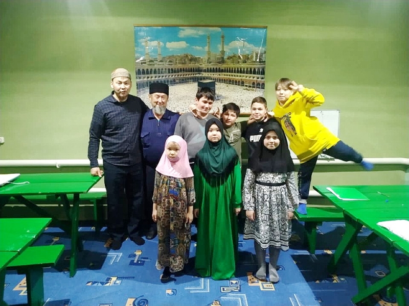 В мечети Красного Кута в Саратовской области возобновились занятия по основам Ислама