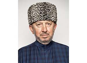 Поздравление Муфтия Шейха Равиля Гайнутдина проректору «Медресе им.Куштова» Я.М. Хадзиеву