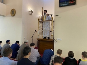 В Соборной мечети села Средняя Елюзань прозвучала проповедь на тему: «Наркотики и их пагубные последствия»