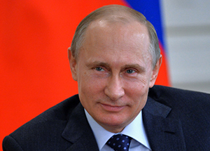 Поздравление Президента РФ В.В. Путина Муфтию Шейху Равилю Гайнутдину с Новым годом