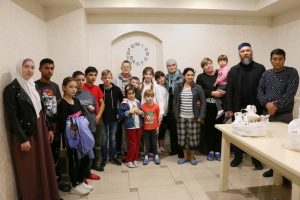 Саратовские мусульмане оказали помощь беженцам из ДНР