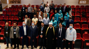 Syrian doctors visit Moscow Cathedral Mosque